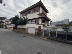 川西市平野、土地の画像です