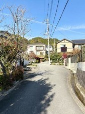 川西市一庫、土地の画像です