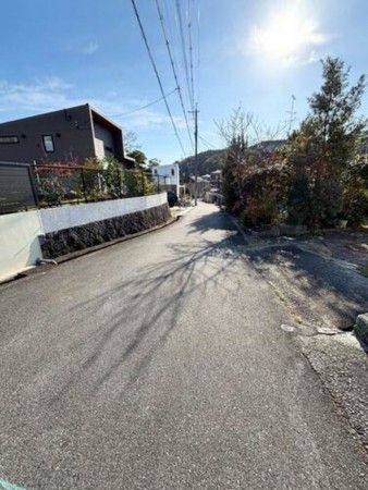 川西市一庫、土地の画像です