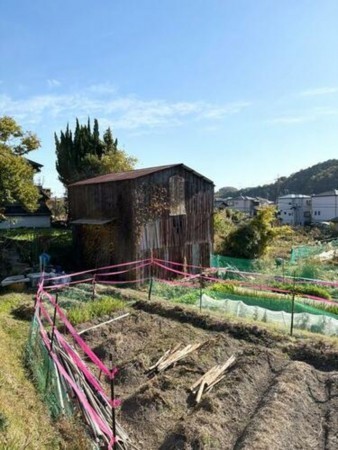 川西市一庫、土地の画像です