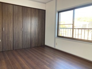 川西市新田、中古一戸建ての寝室画像です