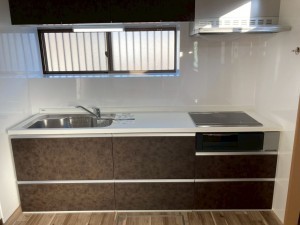 川西市新田、中古一戸建てのキッチン画像です