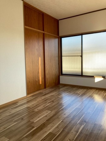 川西市新田、中古一戸建ての寝室画像です