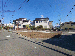 川西市萩原、土地の画像です