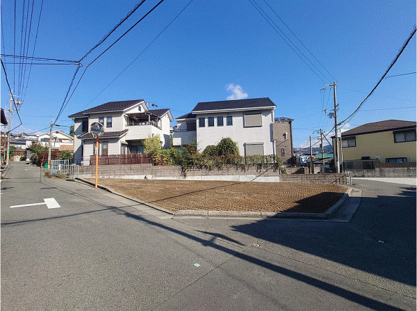 川西市萩原、土地の画像です