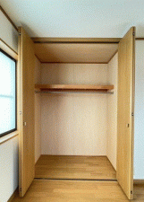 川西市丸山台、中古一戸建ての収納画像です