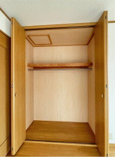 川西市丸山台、中古一戸建ての収納画像です