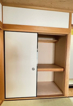 川西市丸山台、中古一戸建ての収納画像です