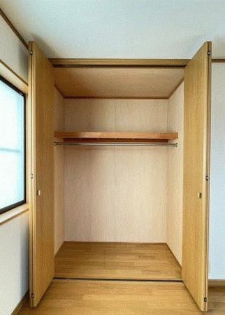 川西市丸山台、中古一戸建ての収納画像です