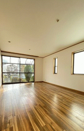 川西市丸山台、中古一戸建ての寝室画像です