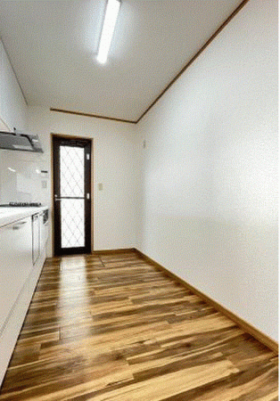 川西市丸山台、中古一戸建てのキッチン画像です