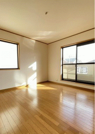 川西市丸山台、中古一戸建ての寝室画像です