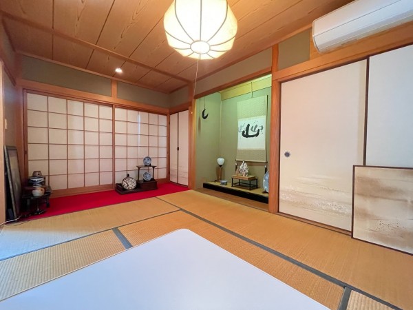 川西市けやき坂、中古一戸建ての画像です