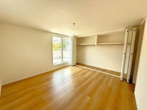 川西市松が丘町、新築一戸建ての寝室画像です