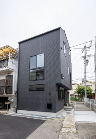 川西市久代、新築一戸建ての画像です