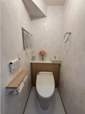 川西市西畦野、収益物件/その他のトイレ画像です