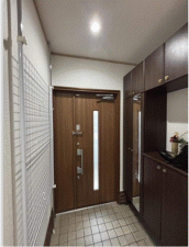 川西市西畦野、収益物件/その他の玄関画像です