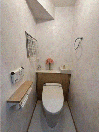 川西市西畦野、収益物件/その他のトイレ画像です