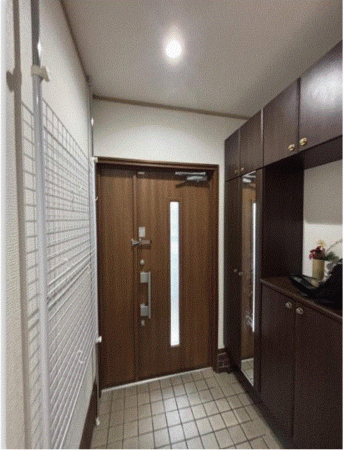 川西市西畦野、収益物件/その他の玄関画像です