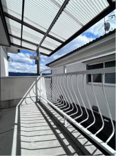 川西市矢問、中古一戸建てのバルコニー画像です