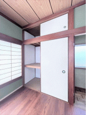 川西市矢問、中古一戸建ての収納画像です