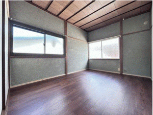 川西市矢問、中古一戸建ての寝室画像です