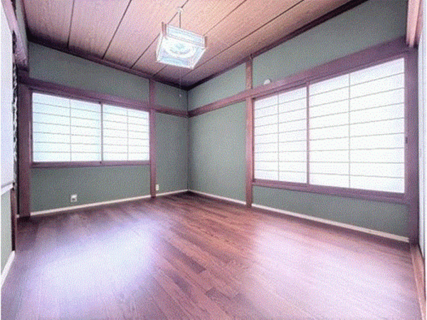 川西市矢問、中古一戸建ての寝室画像です