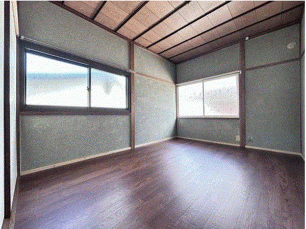 川西市矢問、中古一戸建ての寝室画像です