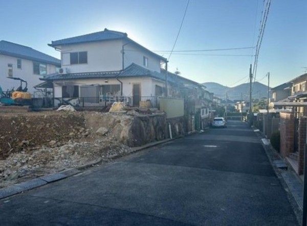 川西市水明台、土地の画像です