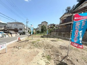 川西市滝山町、土地の画像です