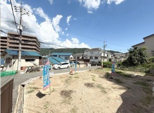 川西市滝山町、土地の画像です