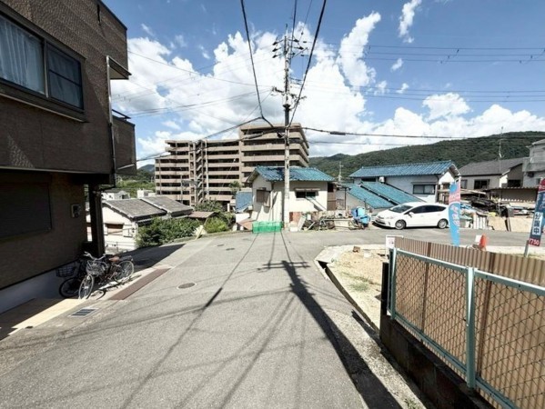 川西市滝山町、土地の画像です