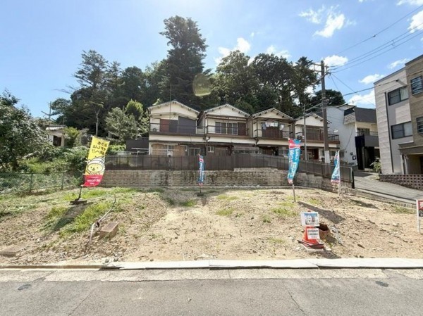 川西市滝山町、土地の画像です