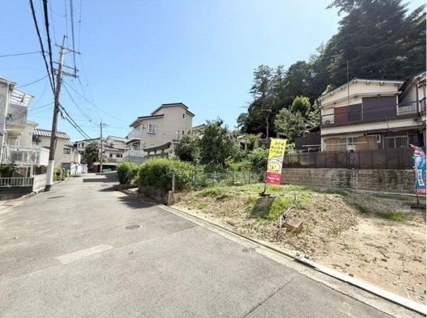 川西市滝山町、土地の画像です