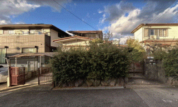 川西市大和、土地の画像です