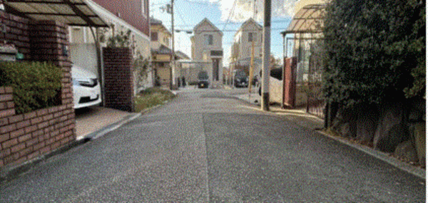 川西市大和、土地の画像です