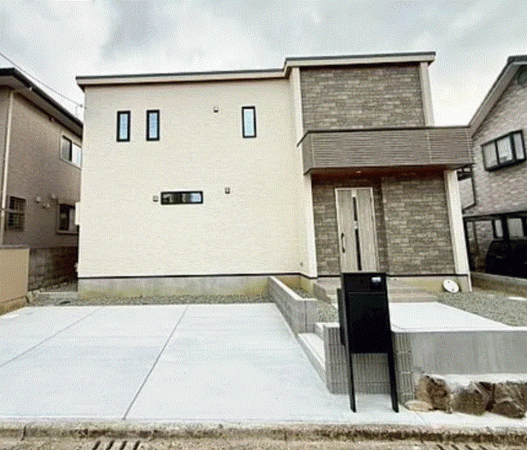 川西市向陽台、新築一戸建ての画像です