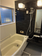 川西市丸山台、中古一戸建ての風呂画像です