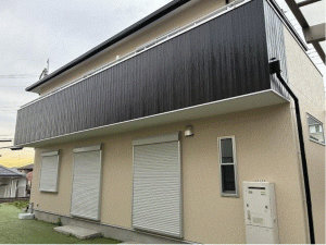 川西市丸山台、中古一戸建ての外観画像です