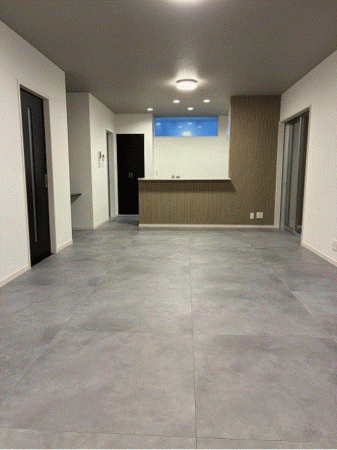 川西市丸山台、中古一戸建ての居間画像です