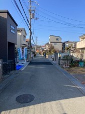 川西市西多田、新築一戸建ての画像です