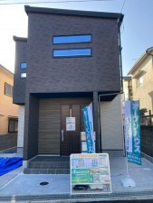 川西市西多田、新築一戸建てのキッチン画像です