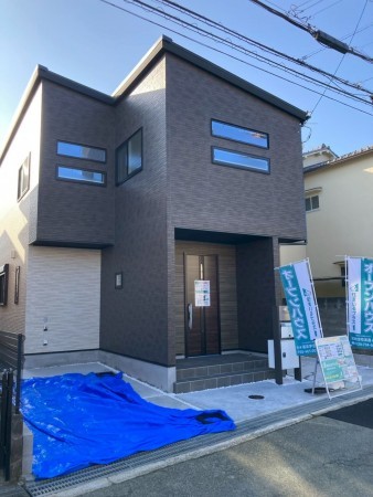 川西市西多田、新築一戸建てのキッチン画像です