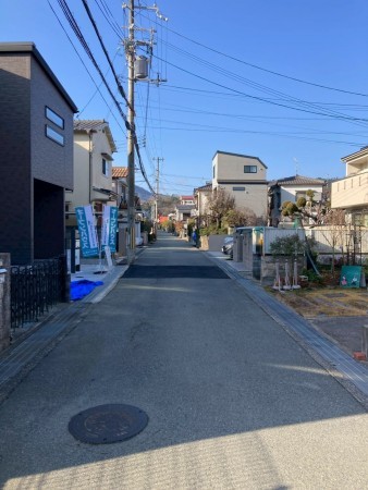 川西市西多田、新築一戸建ての画像です