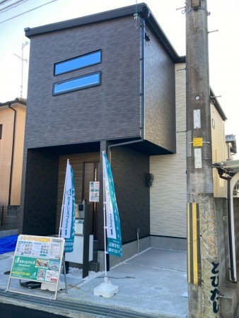 川西市西多田、新築一戸建ての画像です