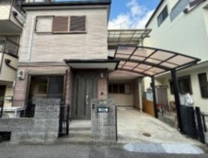 川西市新田、中古一戸建ての画像です