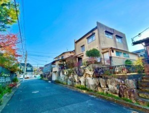 川西市清和台、土地の画像です