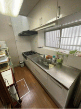 川西市東畦野、中古一戸建てのキッチン画像です