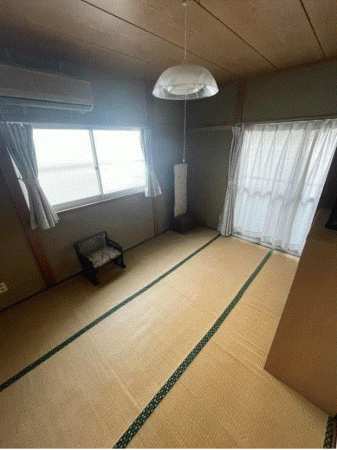 川西市東畦野、中古一戸建ての寝室画像です