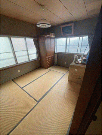 川西市東畦野、中古一戸建ての寝室画像です